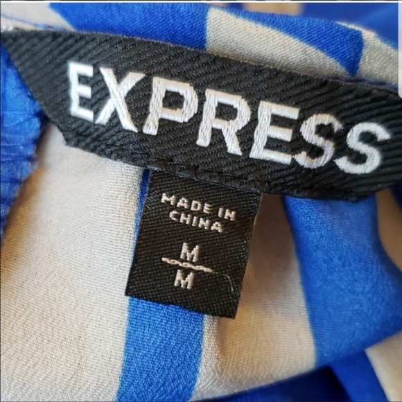 Express Dolman Sleeve Heart Print BoHo Top - Picture 6 of 7